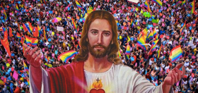 The View’s Sunny Hostin said Jesus would attend a Pride parade and antigay Twitter is in a snit