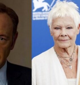 Judi Dench sticks up for Kevin Spacey & Harvey Weinstein’s work: “You cannot deny somebody a talent”