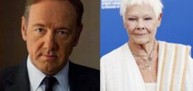 Judi Dench sticks up for Kevin Spacey & Harvey Weinstein’s work: “You cannot deny somebody a talent”