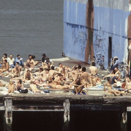 How the West Side Piers went from ramshackle cruising spot to worldwide destination