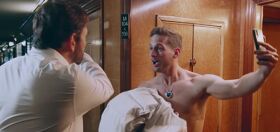 WATCH: Max Emerson was the only shirtless influencer on board the Titanic