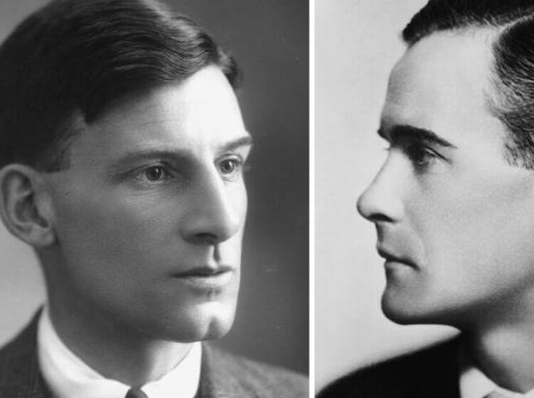 Student unearths long lost gay love poem from famous writer to young lover