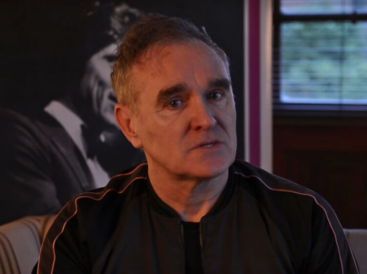 Morrissey says “everyone ultimately prefers their own race”