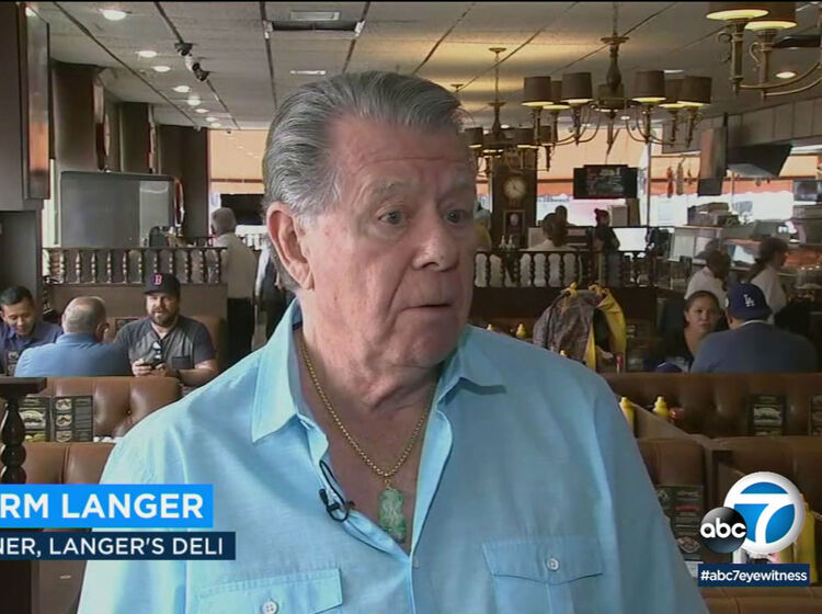 Deli owner accused of scolding gay couple for kissing says he wasn’t being homophobic