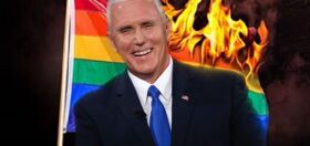 Surprising absolutely nobody, Mike Pence defends Trump’s Pride Flag ban