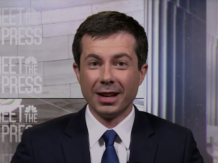 Forget the beard, Mayor Pete just shaved his head.