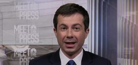 Forget the beard, Mayor Pete just shaved his head.