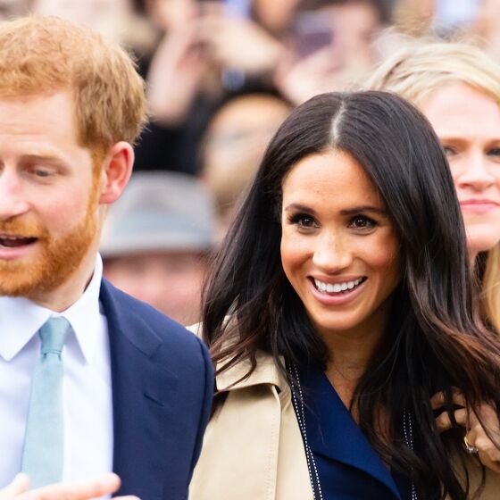 Prince Harry and Meghan Markle become first British royals to publicly celebrate Pride