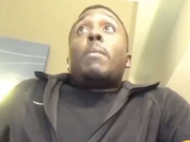 WATCH: Hotel employee refuses woman a room after she calls him a racist slur