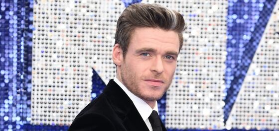 Richard Madden reveals what he’s really doing in bed, and it’s not Brandon Flynn
