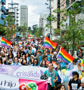 Ecuador legalizes same-sex marriages, but gay couples still can’t adopt there