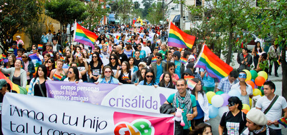 Ecuador legalizes same-sex marriages, but gay couples still can’t adopt there