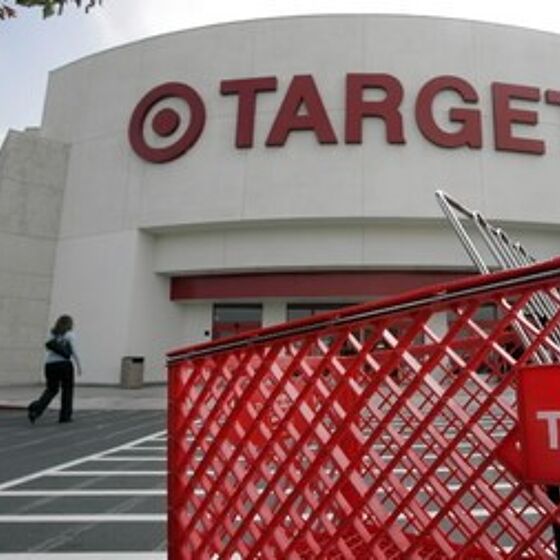 Target's registers went down for two hours and the gays freaked out like it was a Grindr outage