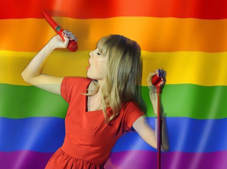 Did Taylor Swift just come out of the closet?