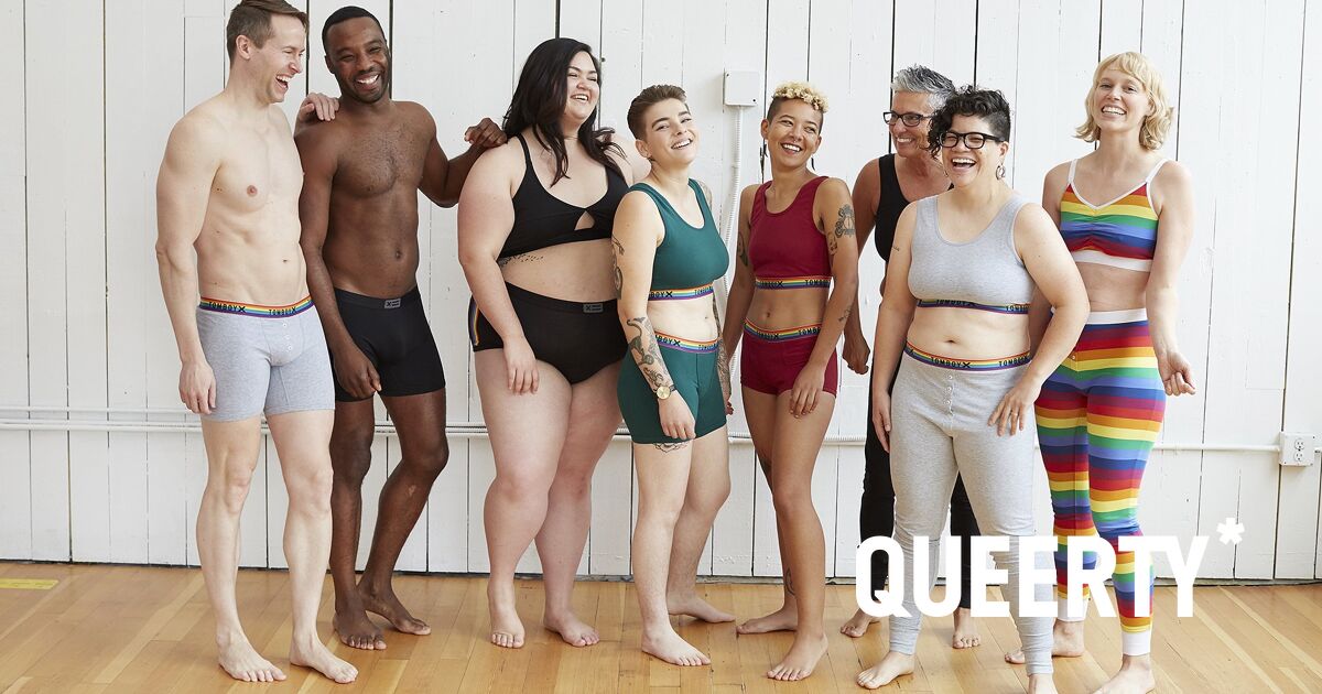 This gay-owned, gender neutral clothing company is revolutionizing the  underwear industry - Queerty