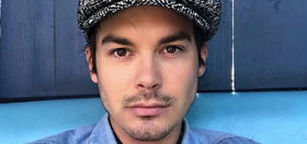 Freshly out Tyler Blackburn says he’s been feeling “very sexual” with his “amazing” new boyfriend