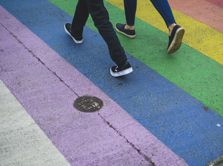 City orders two-year study on rainbow crosswalks after people complain about feeling unsafe