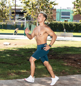 Trainer Kenta Seki on how to learn to love your own body no matter your shape or size