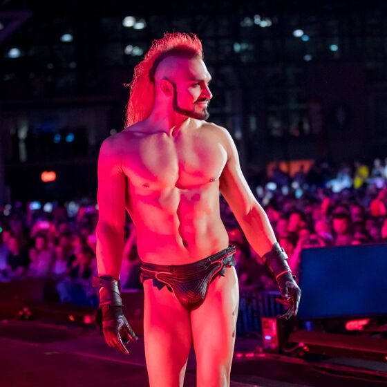 What was at the biggest pride party in history? Abs, leather jockstraps, and Better Midler