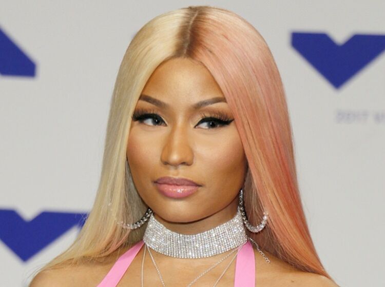 Nicki Minaj pulls out of Saudi concert, citing treatment of LGBTQ people