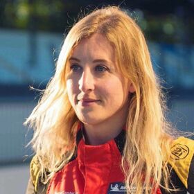 Queer racer Charlie Martin talks living out and proud in the VERY fast lane