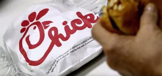 A minor league baseball team celebrated their Pride Night with free Chick-fil-A sandwiches