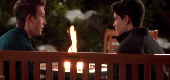 Disney unveils its first-ever gay teen couple in final episode of “Andi Mack”