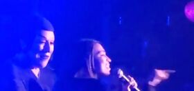 WATCH: Alexandria Ocasio-Cortez grabs the mic at a drag show and the crowd goes wild