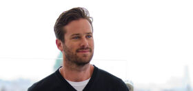Armie Hammer has been keeping his hands busy during the pandemic