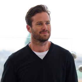 Armie Hammer has been keeping his hands busy during the pandemic