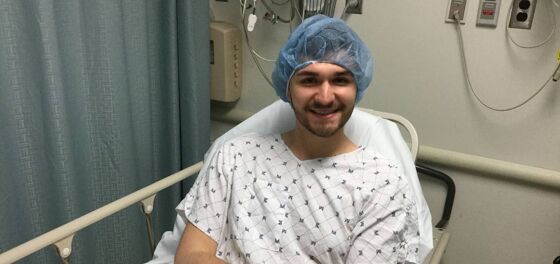 The FDA said he couldn’t give blood because he’s gay… so he donated a kidney in protest