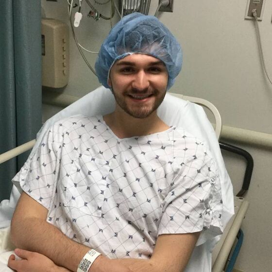 The FDA said he couldn’t give blood because he’s gay… so he donated a kidney in protest