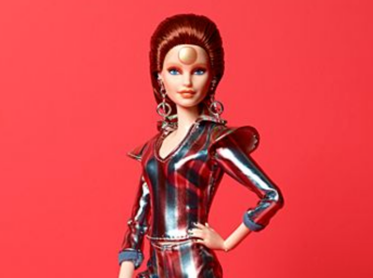 Introducing the toy you didn’t know you need – the Bowie Barbie