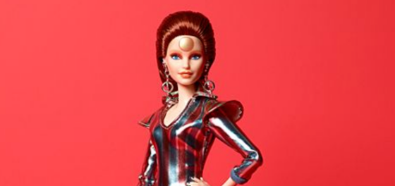 Introducing the toy you didn’t know you need – the Bowie Barbie