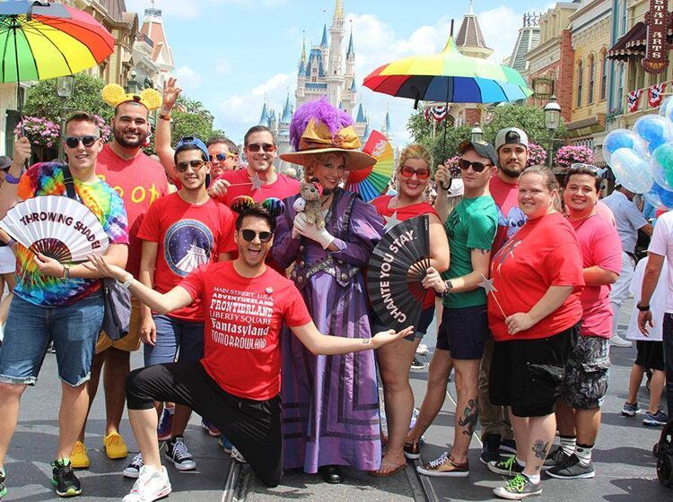 Gay Twitter drags angry mother who wants all childless adults banned from Disney World