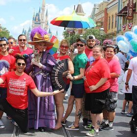 Gay Twitter drags angry mother who wants all childless adults banned from Disney World