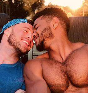 Former boy bander introduces the world to his new boyfriend, says he’s “proud 2 be gay”
