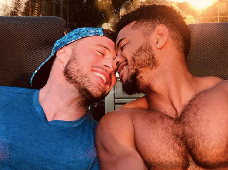 Former boy bander introduces the world to his new boyfriend, says he’s “proud 2 be gay”
