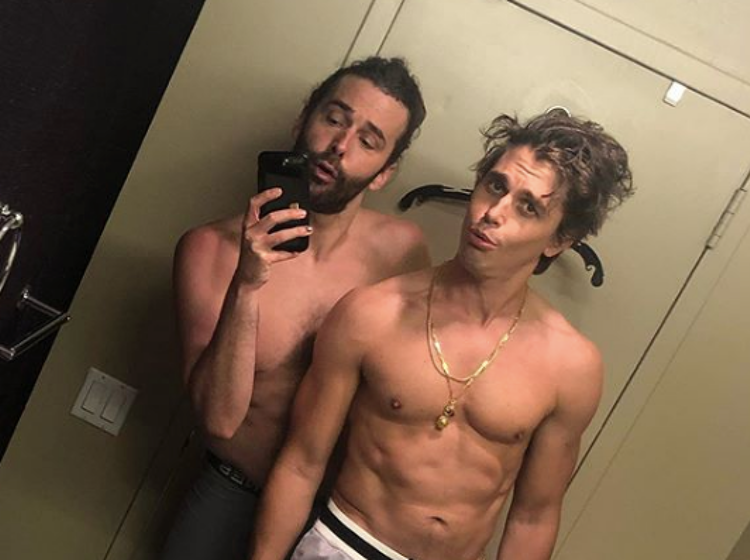 Antoni Porowski and Jonathan Van Ness confirmed as “a couple and in love”