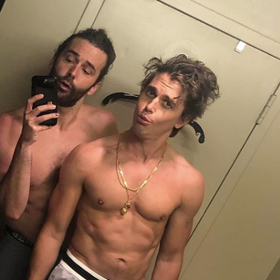 Antoni Porowski and Jonathan Van Ness confirmed as “a couple and in love”