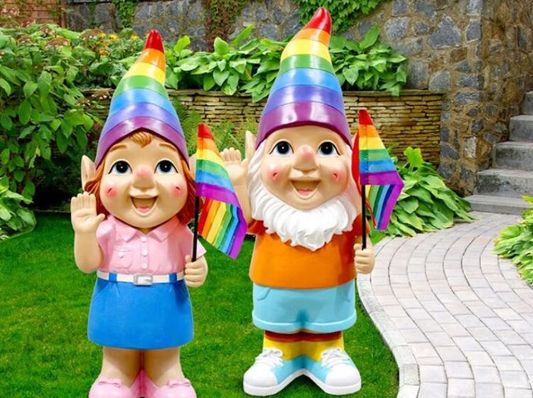 Man feels triggered by rainbow garden gnomes, flies into “violent rage,” police called