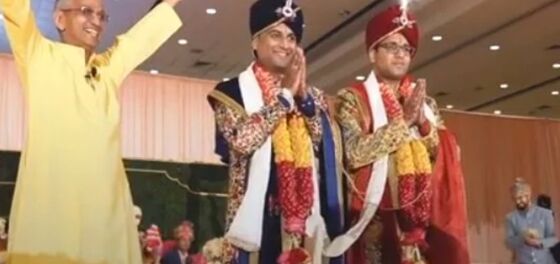 WATCH: This lavish gay Indian wedding is the stuff of dreams