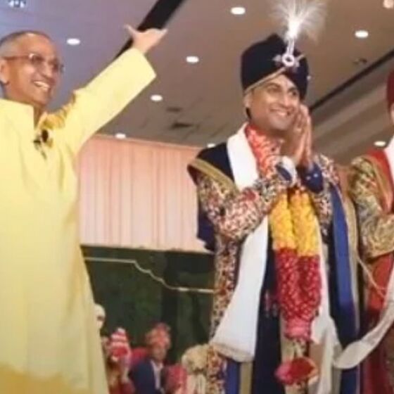 WATCH: This lavish gay Indian wedding is the stuff of dreams
