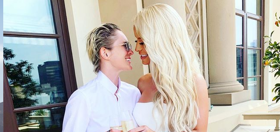 Trans YouTube star Gigi Gorgeous marries Nats Getty in beachside wedding
