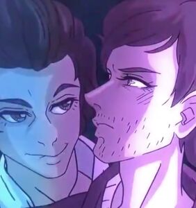 Harry Styles and Louis Tomlinson get it on in an animated love scene on HBO’s “Euphoria”