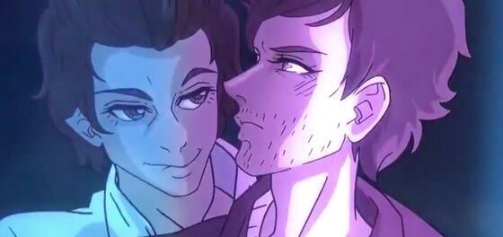 Harry Styles and Louis Tomlinson get it on in an animated love scene on HBO’s “Euphoria”