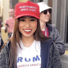 Racist pageant queen says “coming out as conservative is harder than coming out as gay”