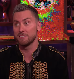 Lance Bass has some thoughts about Colton Underwood “monetizing the experience” of being gay