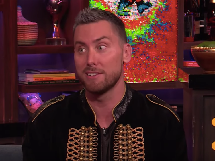 Lance Bass has some thoughts about Colton Underwood “monetizing the experience” of being gay