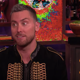 Lance Bass on that time he came out to Britney Spears to make her stop crying on her wedding night